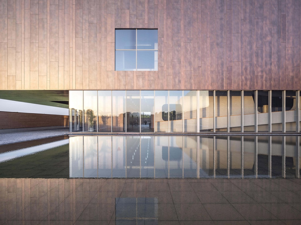 erlitou site museum of the xia capital china by rurban studio