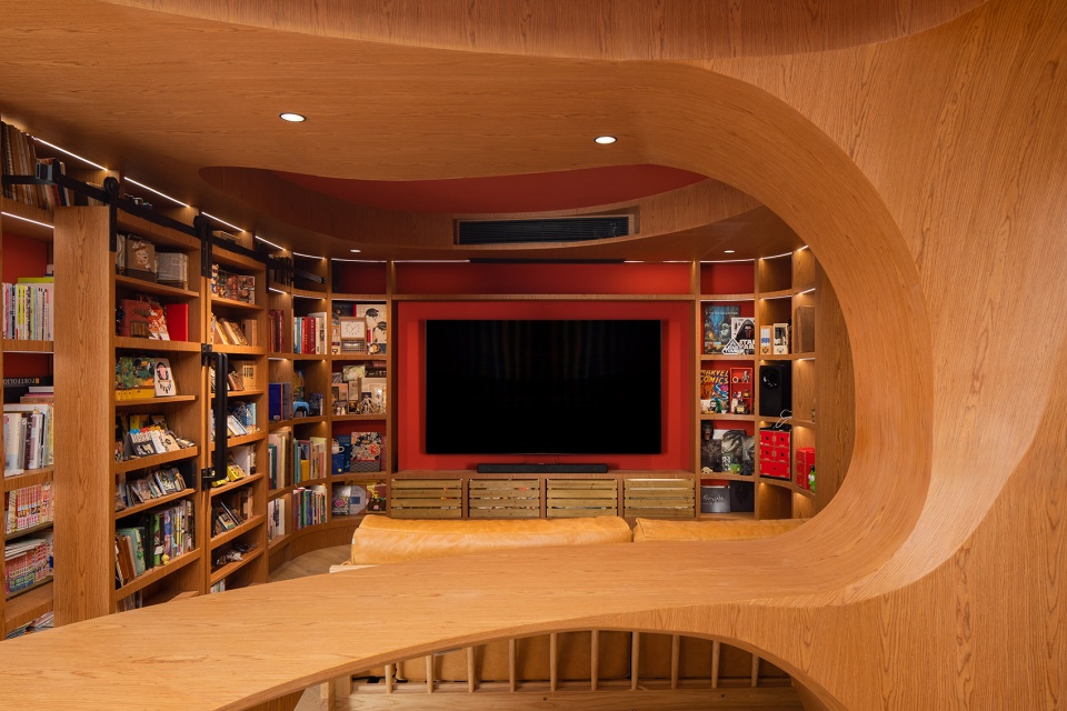 hand account blogger aguais home by lzarchitects