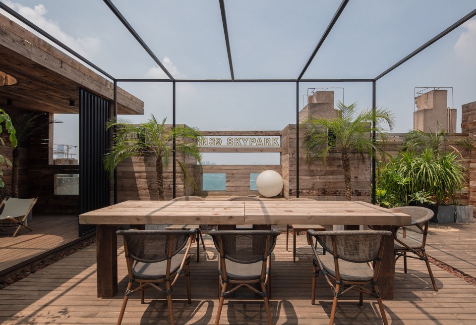 in39 sky park at inisle yanyu hotel by rig interior design