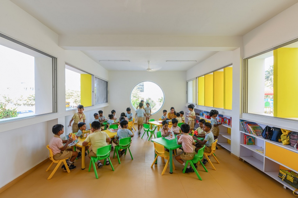 sanskruti pre primary school by shreyas patil architects