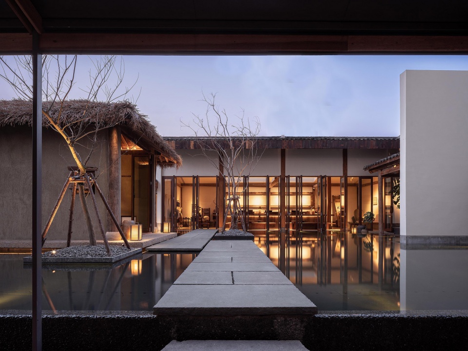 shanghai expo yuangu hotel by beijing wuzhi design