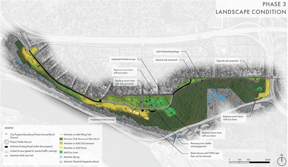 2021 asla analysis and planning award of honor indian mounds cultural landscape study and messaging plan