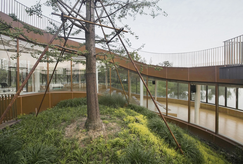 Lakeside Theatre China by Hexia Architects MADAM