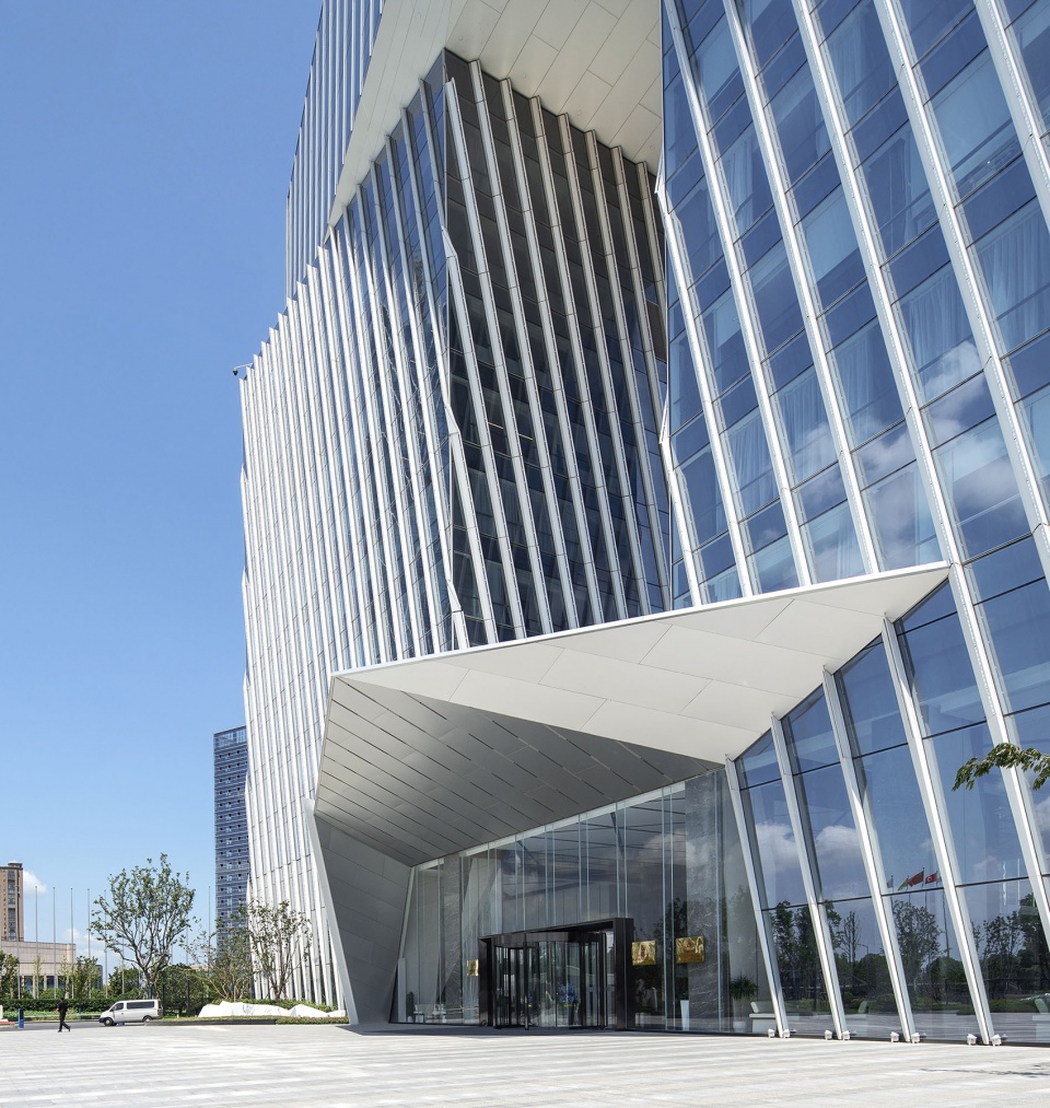The Jushi Tower China GN Architects