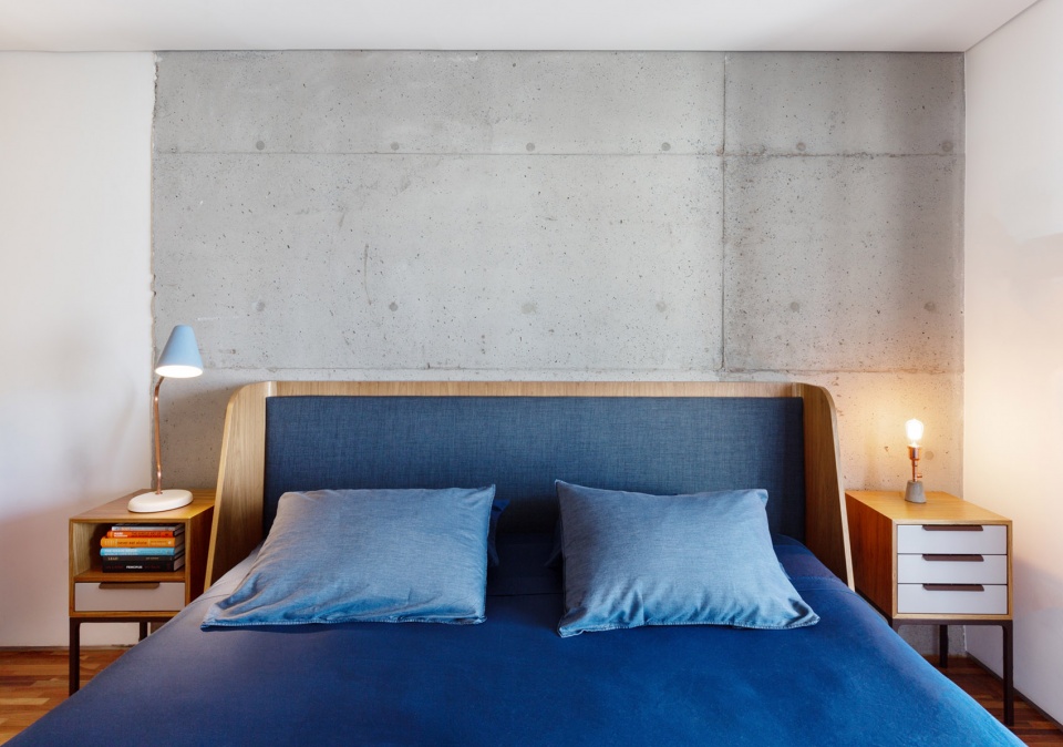 aerial apartment by casa14 arquitetura