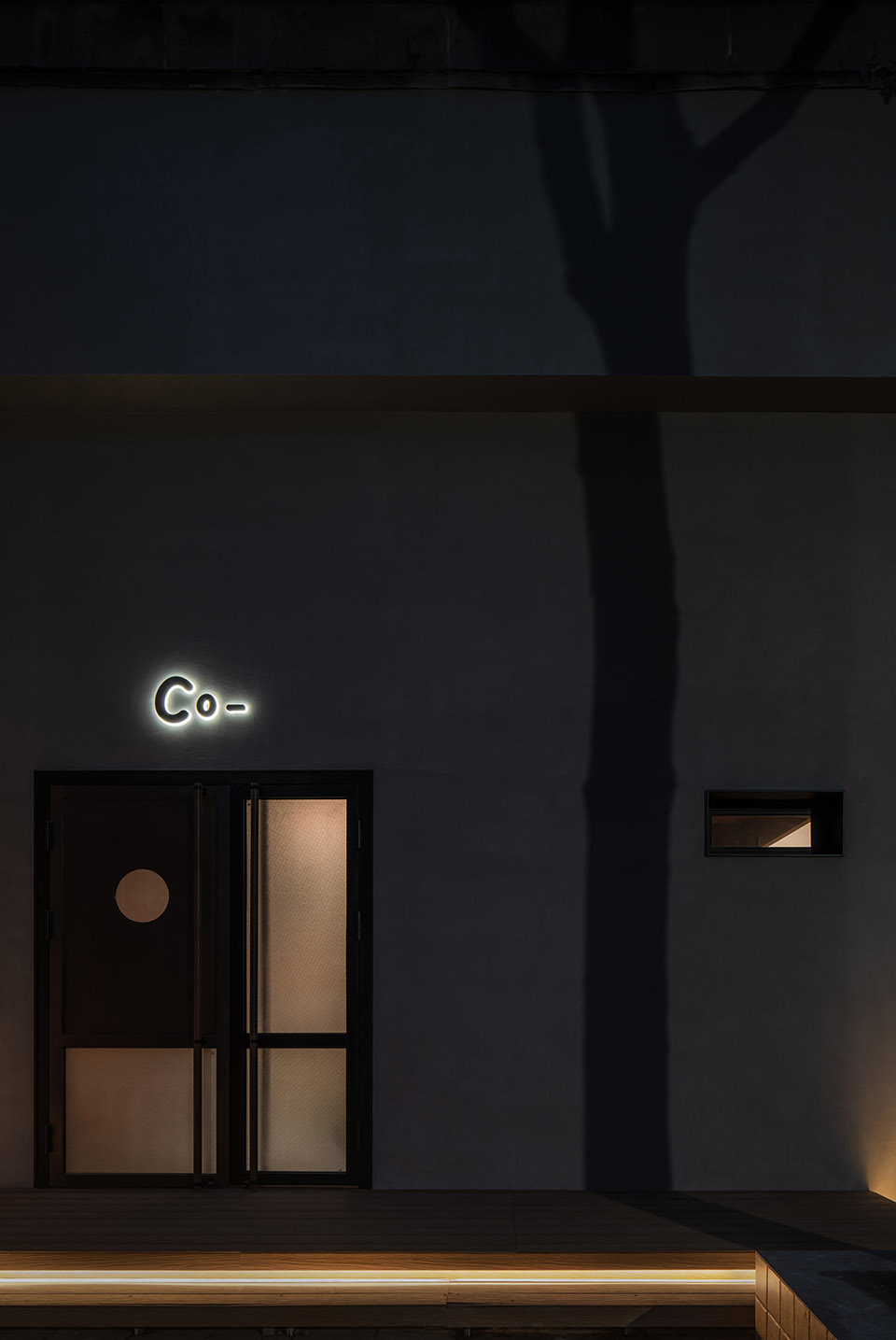 co restaurant Gokan Studio