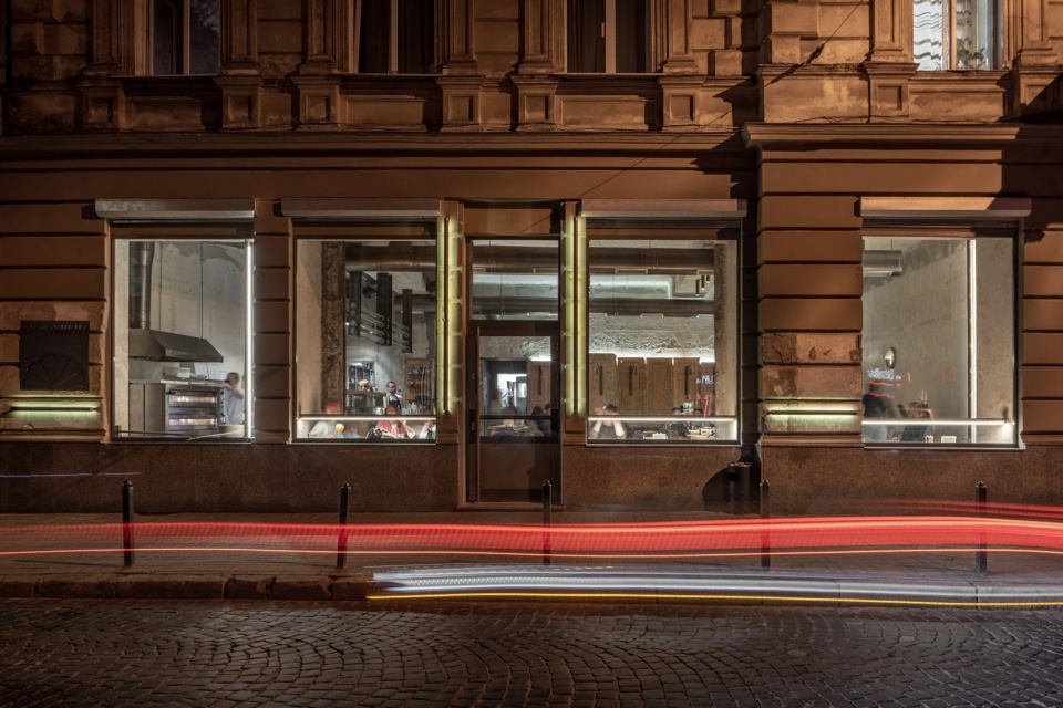 promin pizzeria lviv by replus bureau