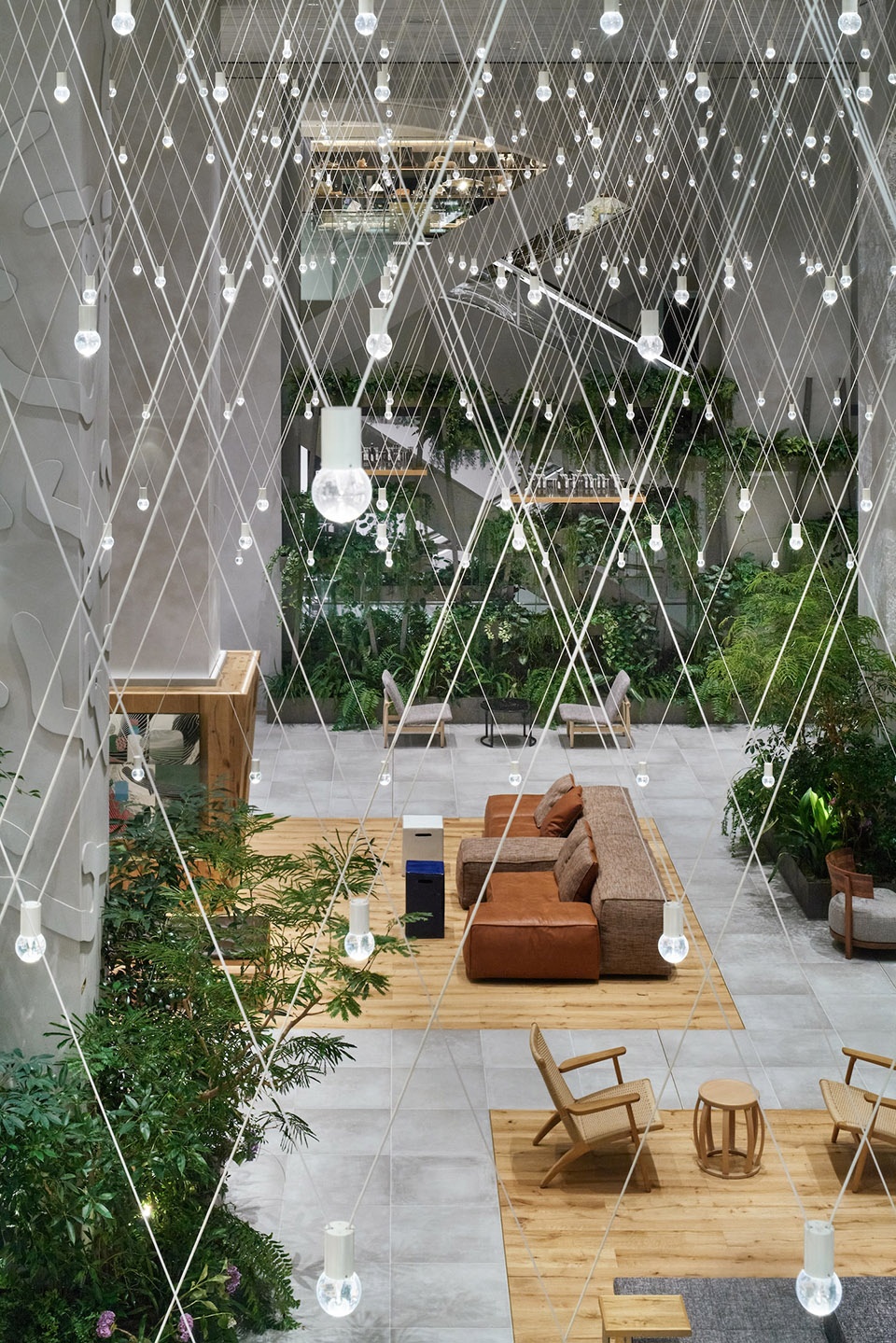 tamagawa takashimaya grand patio by yuko nagayama and associates