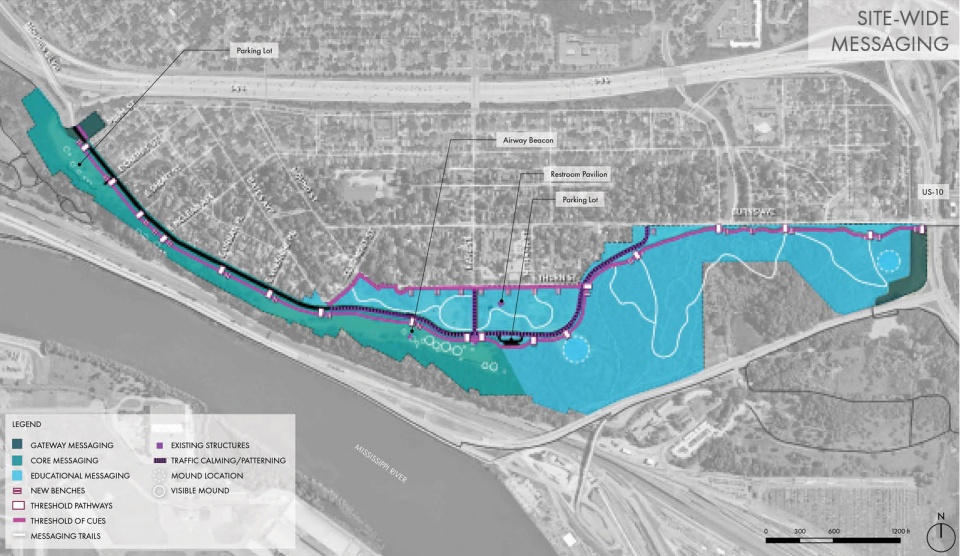 2021 asla analysis and planning award of honor indian mounds cultural landscape study and messaging plan