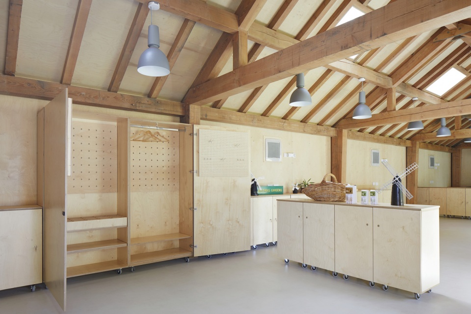 Brixton Windmill Education and Community Centre by Squire Partners Design
