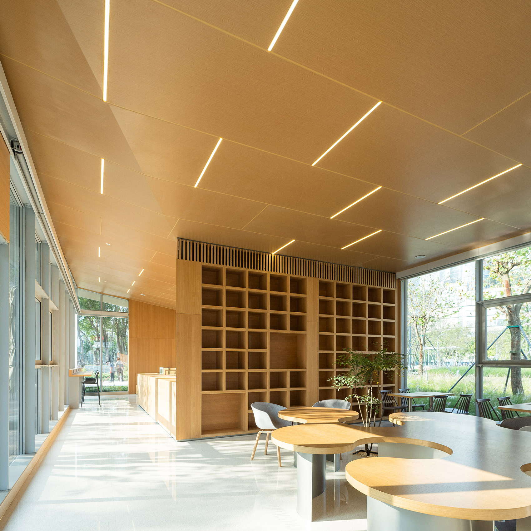 CLOUDLAND Visitor Centre by ATELIER XI - 谷德设计网