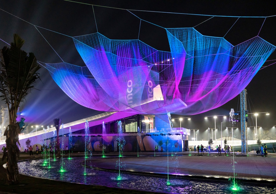 Earthtime Jeddah by Studio Echelman