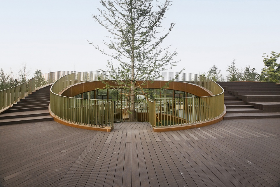 Lakeside Theatre China by Hexia Architects MADAM