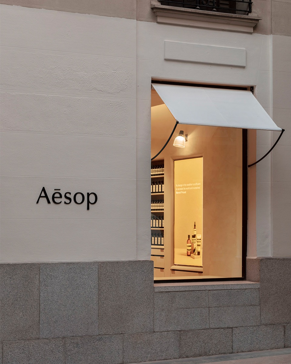 aesop signature store madrid by ciszak dalmas matteo ferrari