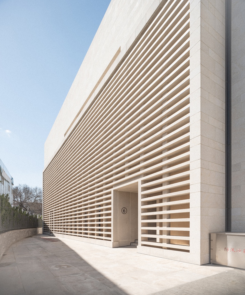 beijing international theatre centre by biad hu yue studio