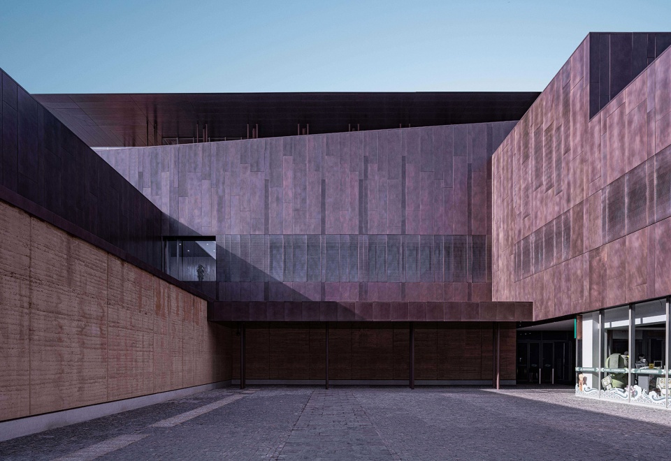 erlitou site museum of the xia capital china by rurban studio