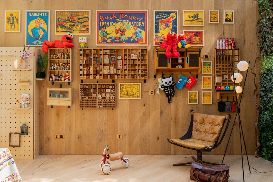 hand account blogger aguais home by lzarchitects