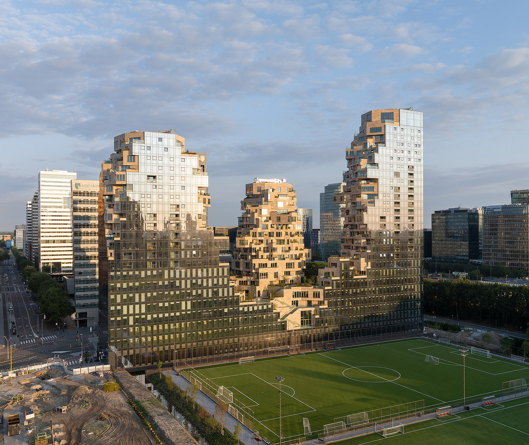 MVRDV’s Valley In Amsterdam Is Open - 谷德设计网