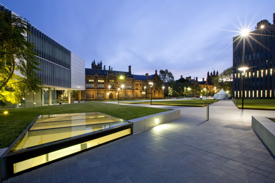 sydney university eastern avenue by turf design studio