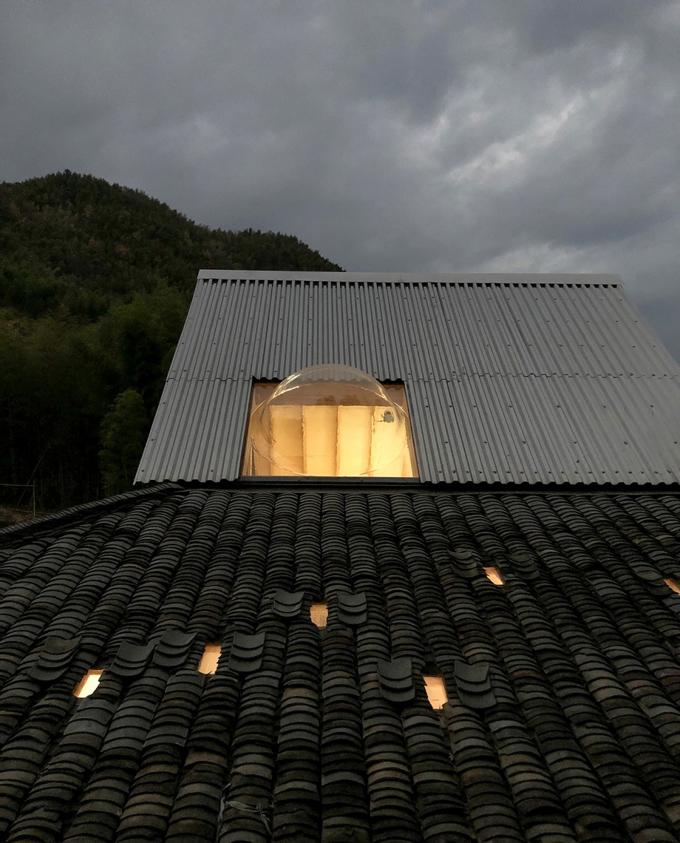 wanjian village childrens library by onearthstudio
