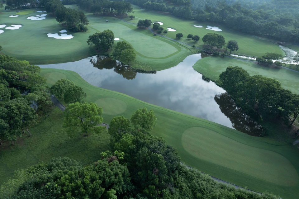 west lake golf landscape design by ncd studio