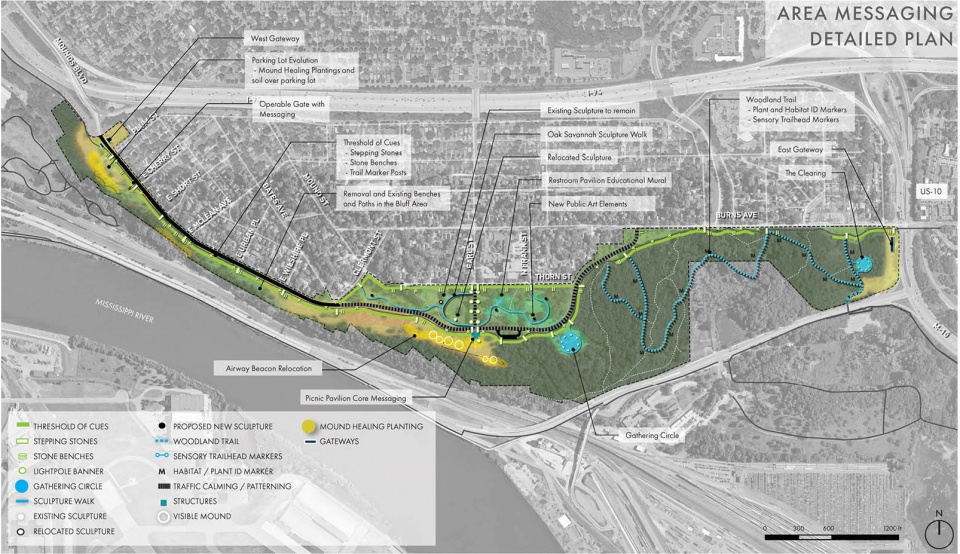 2021 asla analysis and planning award of honor indian mounds cultural landscape study and messaging plan
