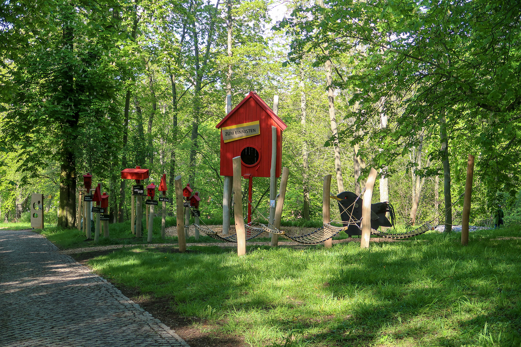 Erfurt Ega Park “Wissenswald” by Rehwaldt Landscape Architects 谷德设计网