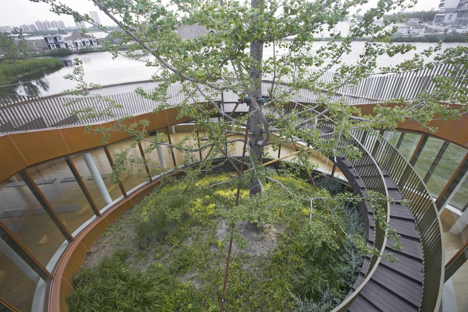 Lakeside Theatre China by Hexia Architects MADAM