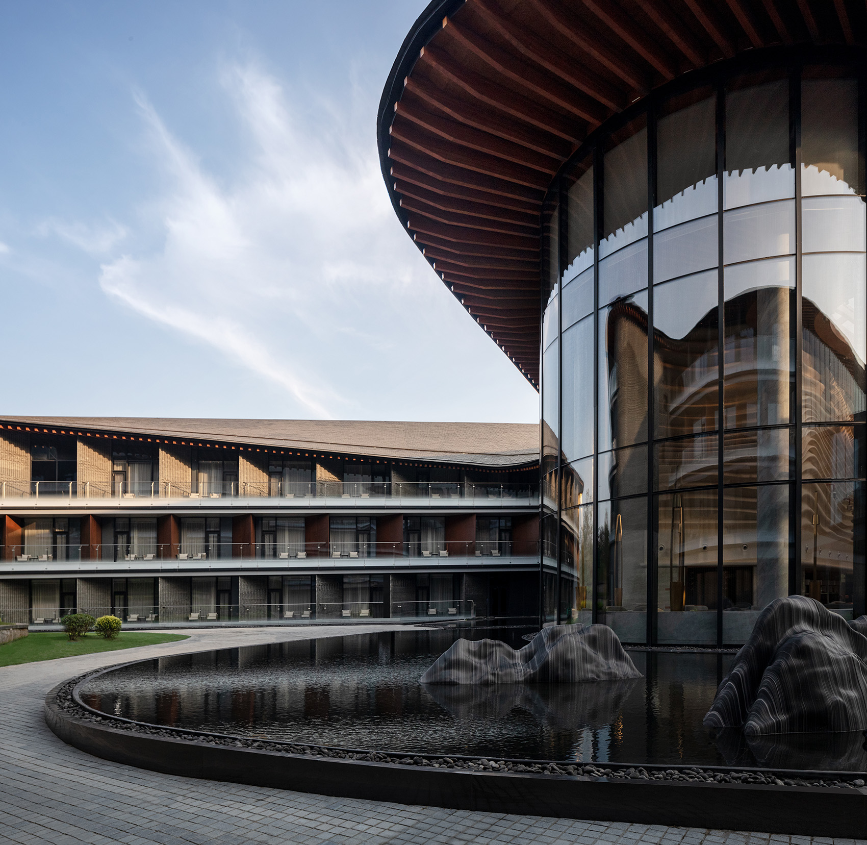Radisson Collection Resort in Jiangsu Horticultural Expo Park by Archi ...