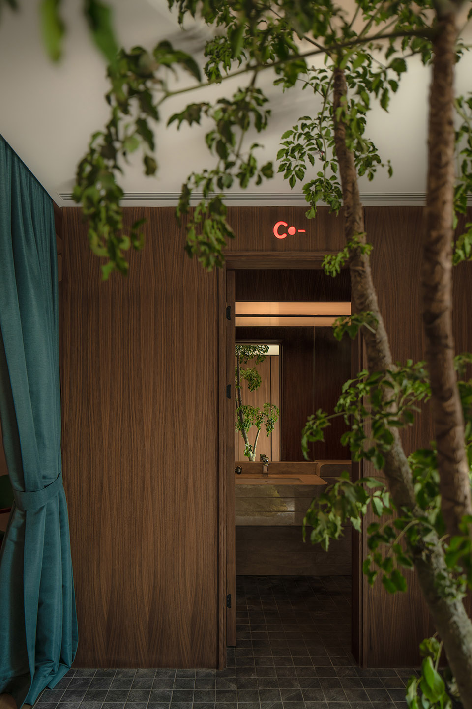 co restaurant Gokan Studio