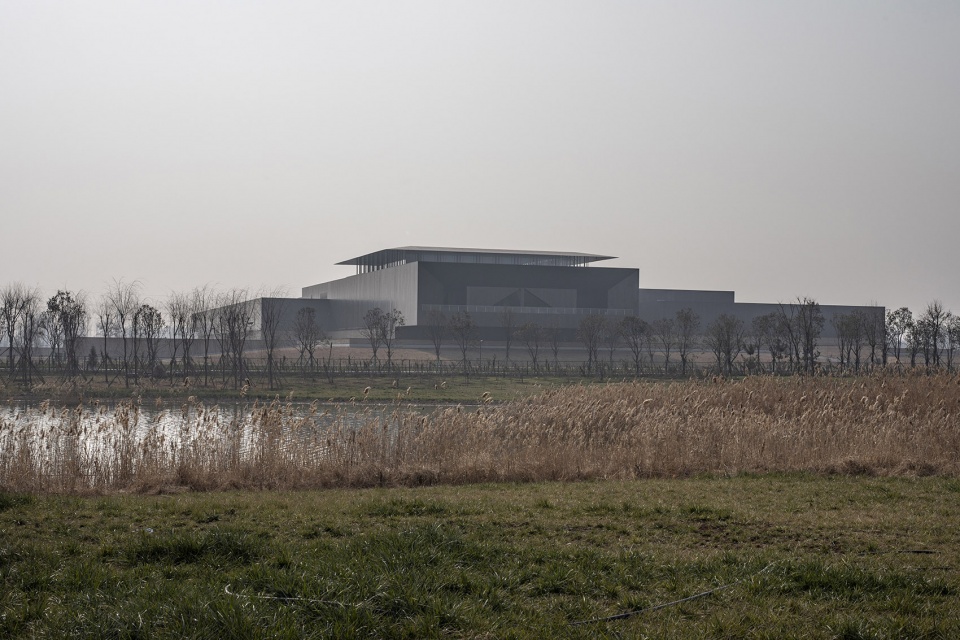 erlitou site museum of the xia capital china by rurban studio