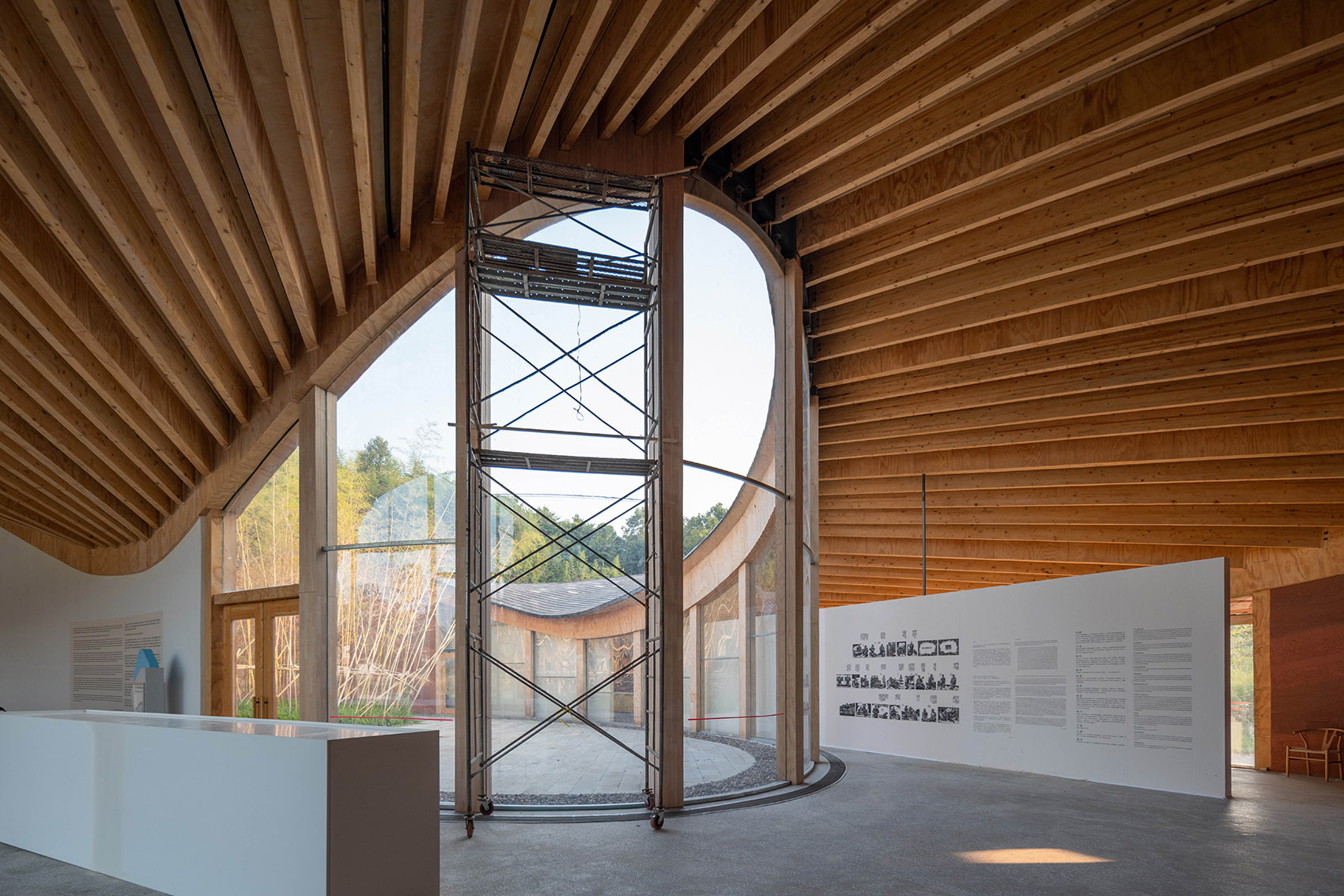 Longmen Qicun Art Design Center by Studio Dali Architects 谷德设计网