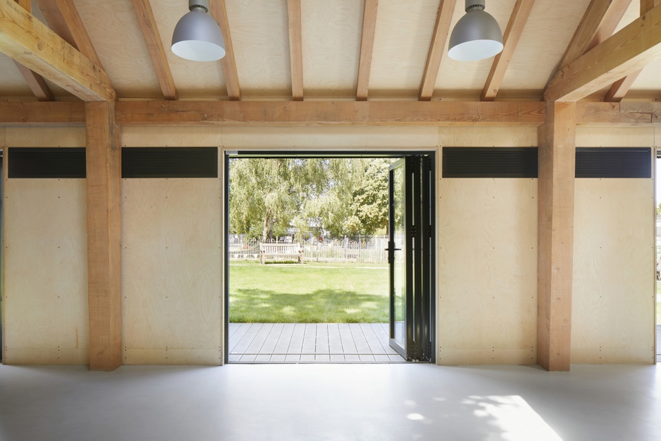 Brixton Windmill Education and Community Centre by Squire Partners Design