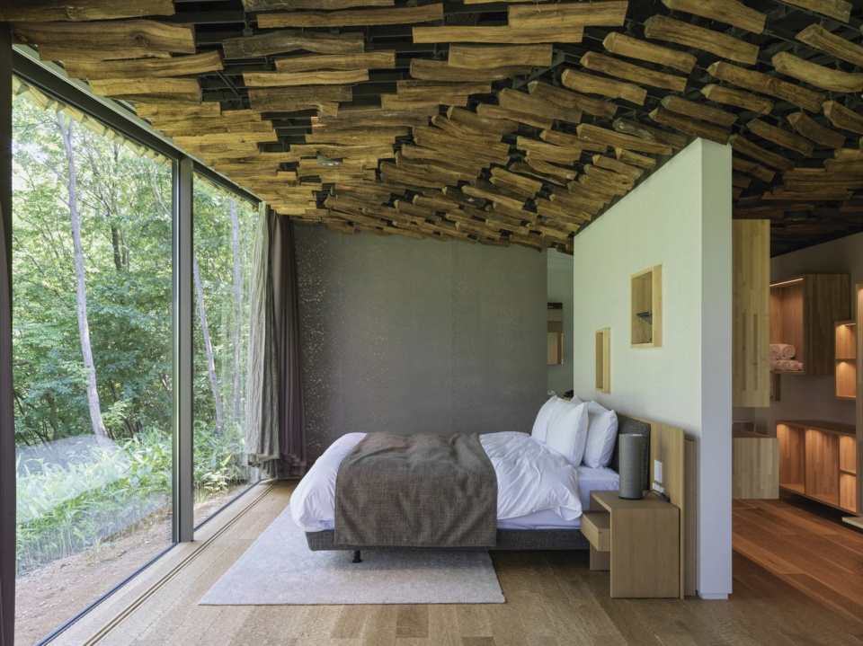 Snowpeak Field Suite Spa Headqurters by Kengo Kuma and Associates