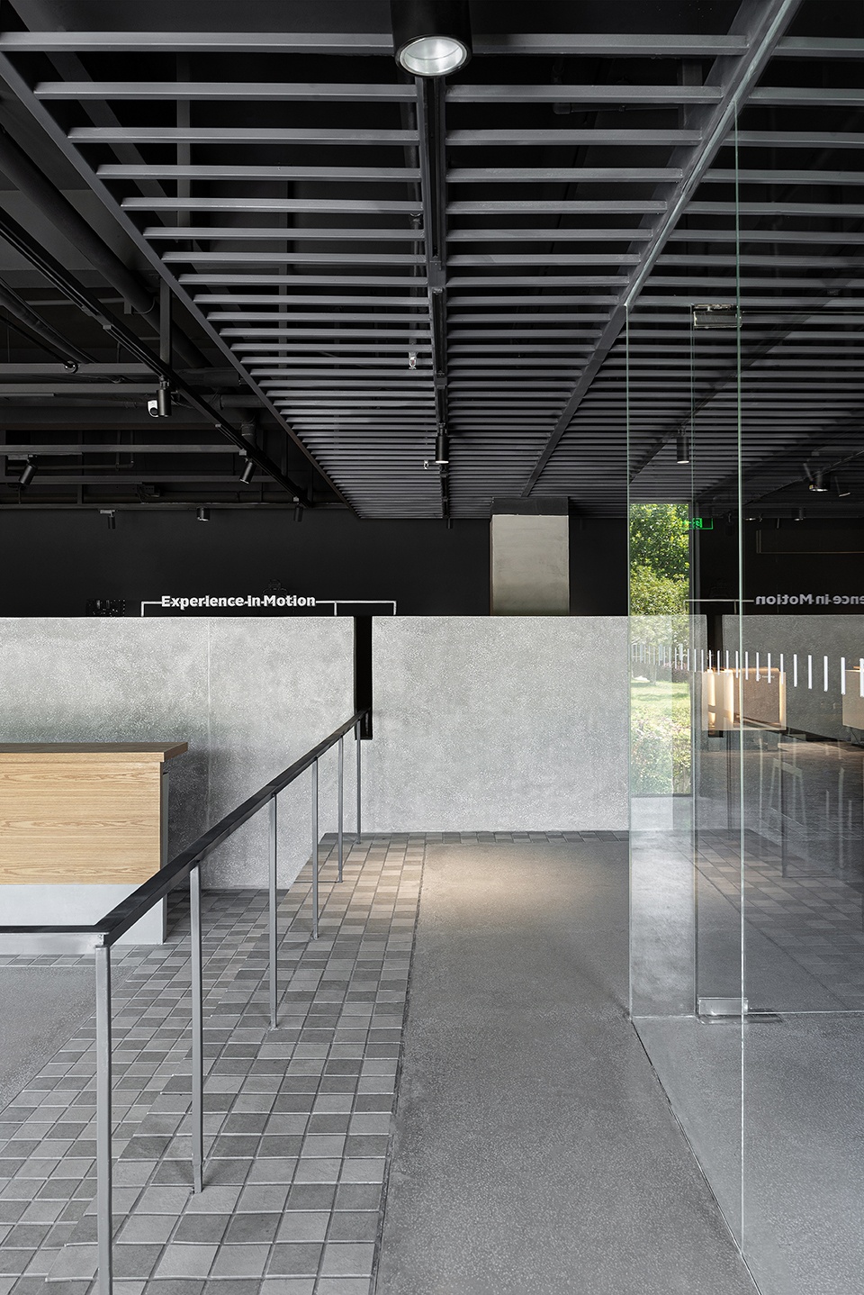 The Mountain City Showroom China by Studio DOTCOF