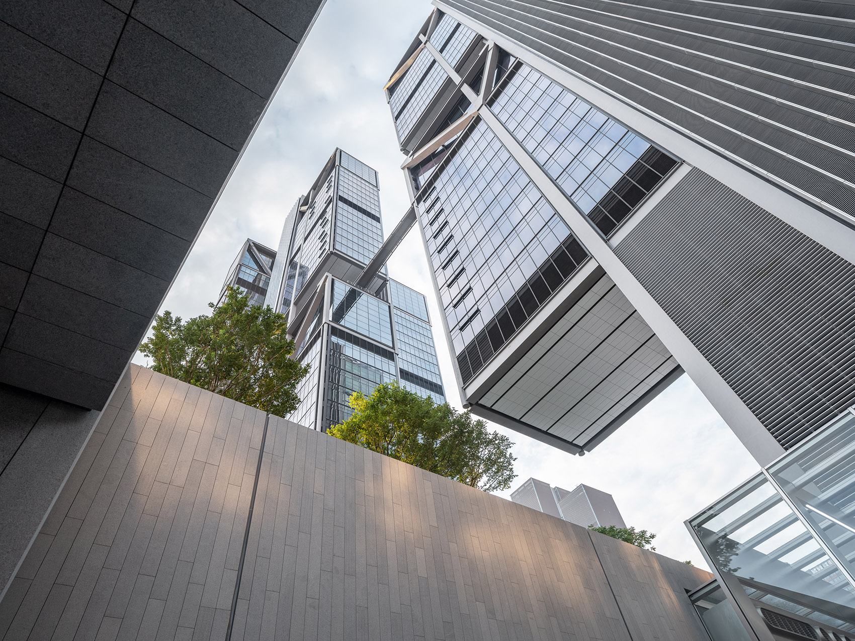 DJI Headquarter Sky City By Foster Partners 