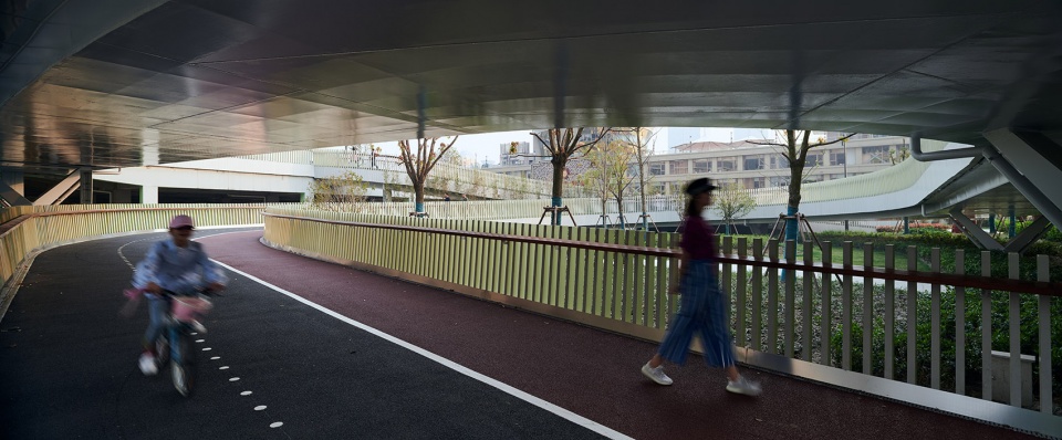 dongchang elevated passage by atelier z