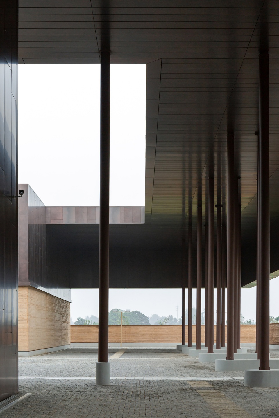 erlitou site museum of the xia capital china by rurban studio