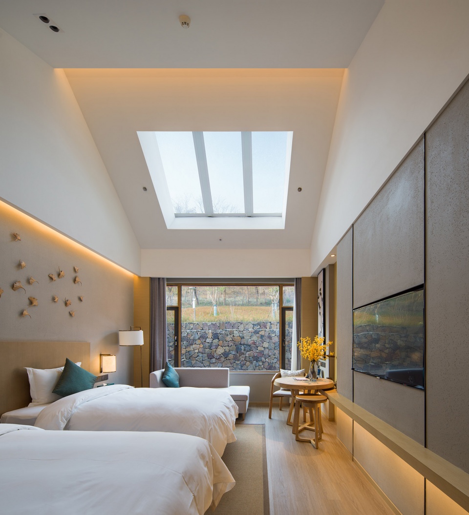 huanghuaan hotel china by rurban studio