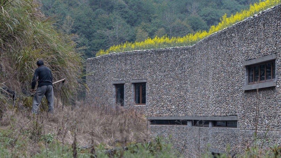 qingxi culture and history museum by uad