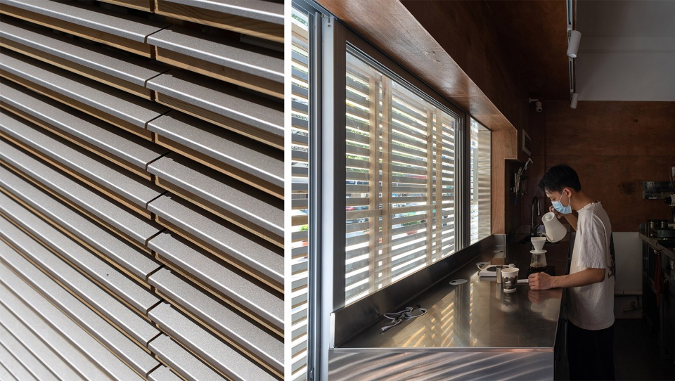 renovation of seed down coffee taojin shop by atelier waterside yih