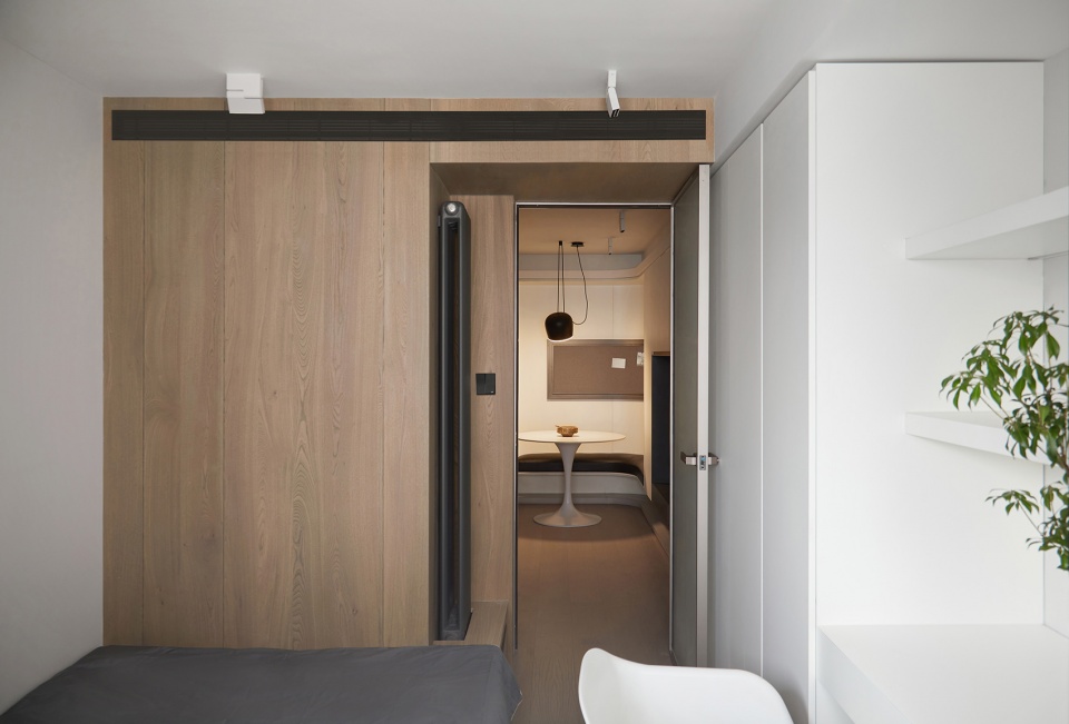 No Snail living China by T E N DESIGN