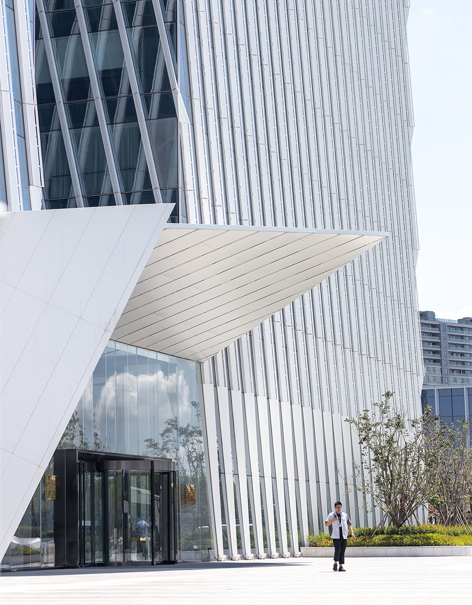 The Jushi Tower China GN Architects