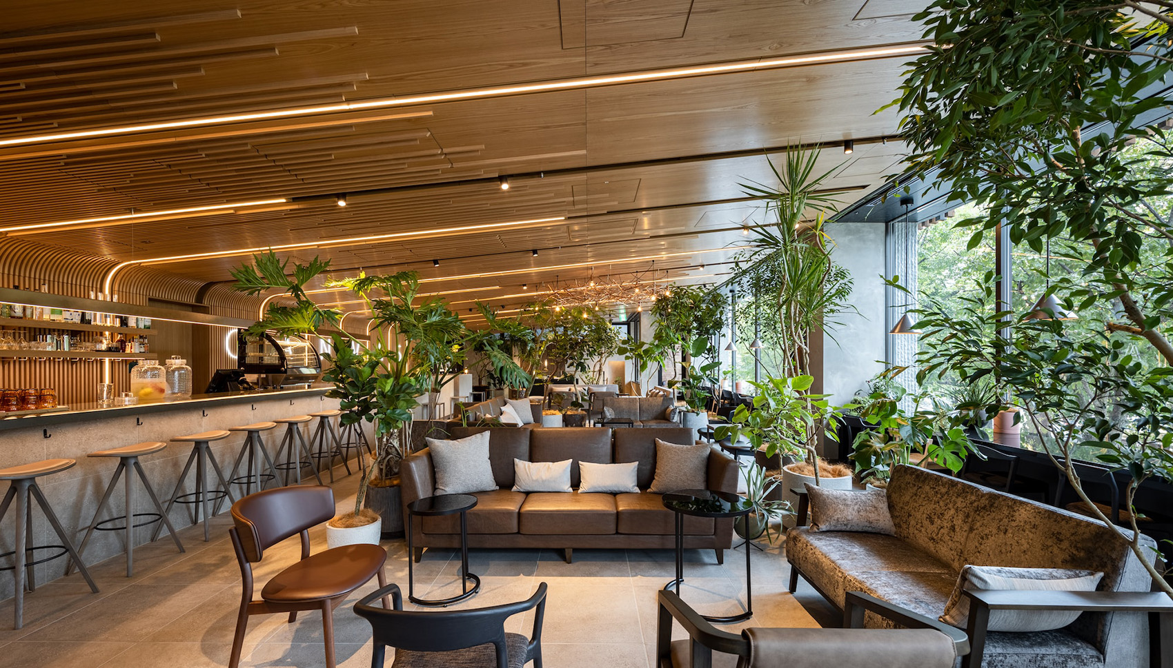 The Royal Park Canvas Sapporo Odori Park by Mitsubishi Jisho Design 谷德设计网