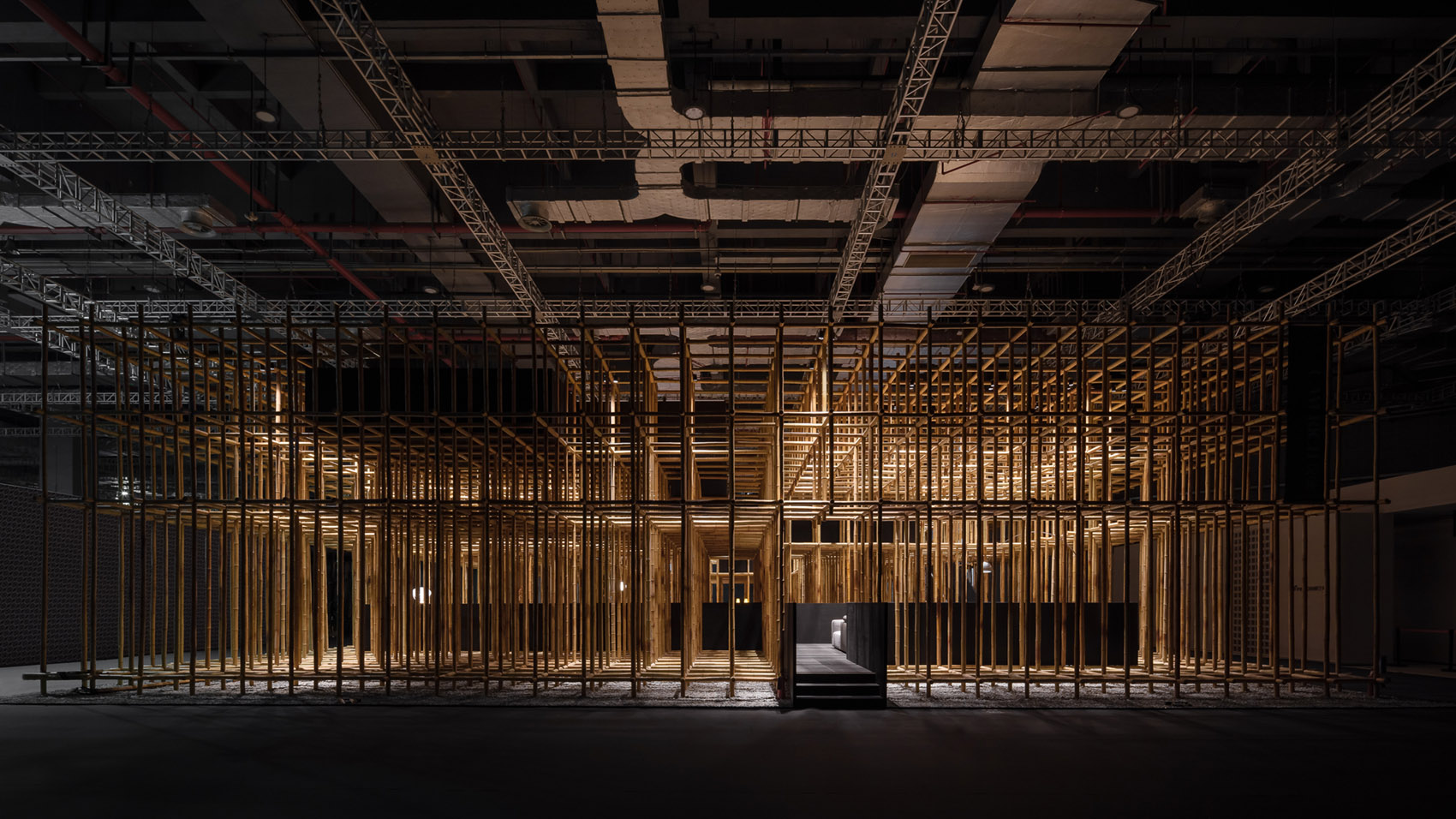 The Structural Field by Neri&Hu Design and Research Office - 谷德设计网