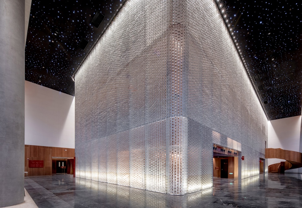 beijing international theatre centre by biad hu yue studio