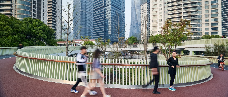dongchang elevated passage by atelier z