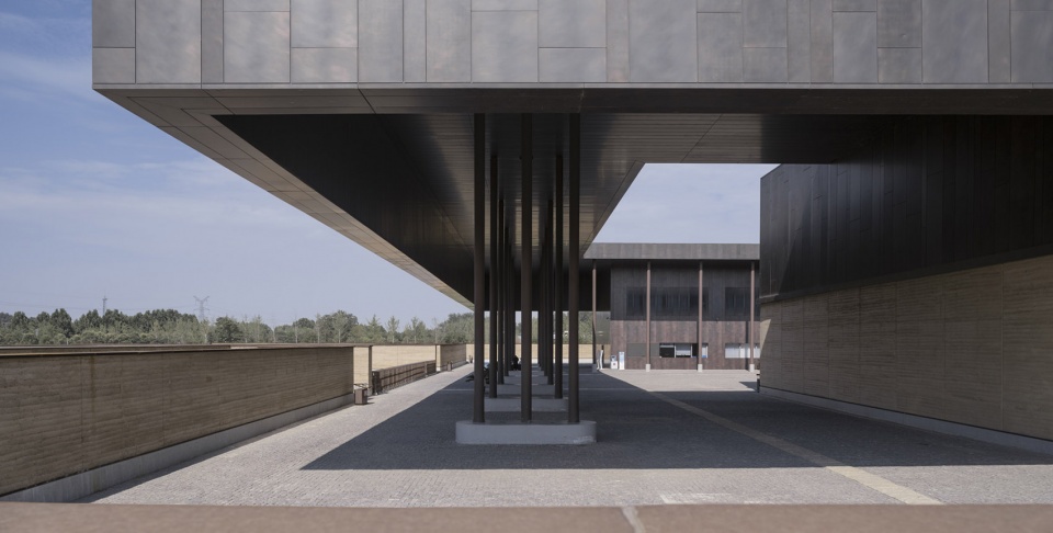 erlitou site museum of the xia capital china by rurban studio