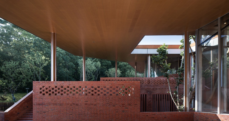 huanghuaan hotel china by rurban studio