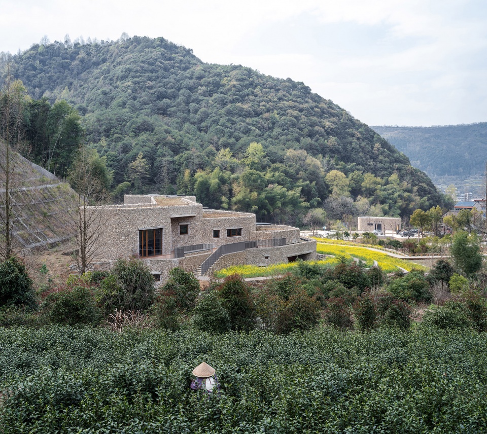 qingxi culture and history museum by uad